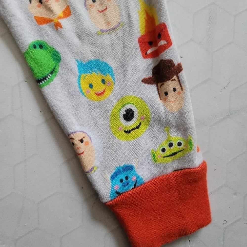 Disney Baby 18-24 Months Pixar Character Pajama Long Sleeve Pants Set